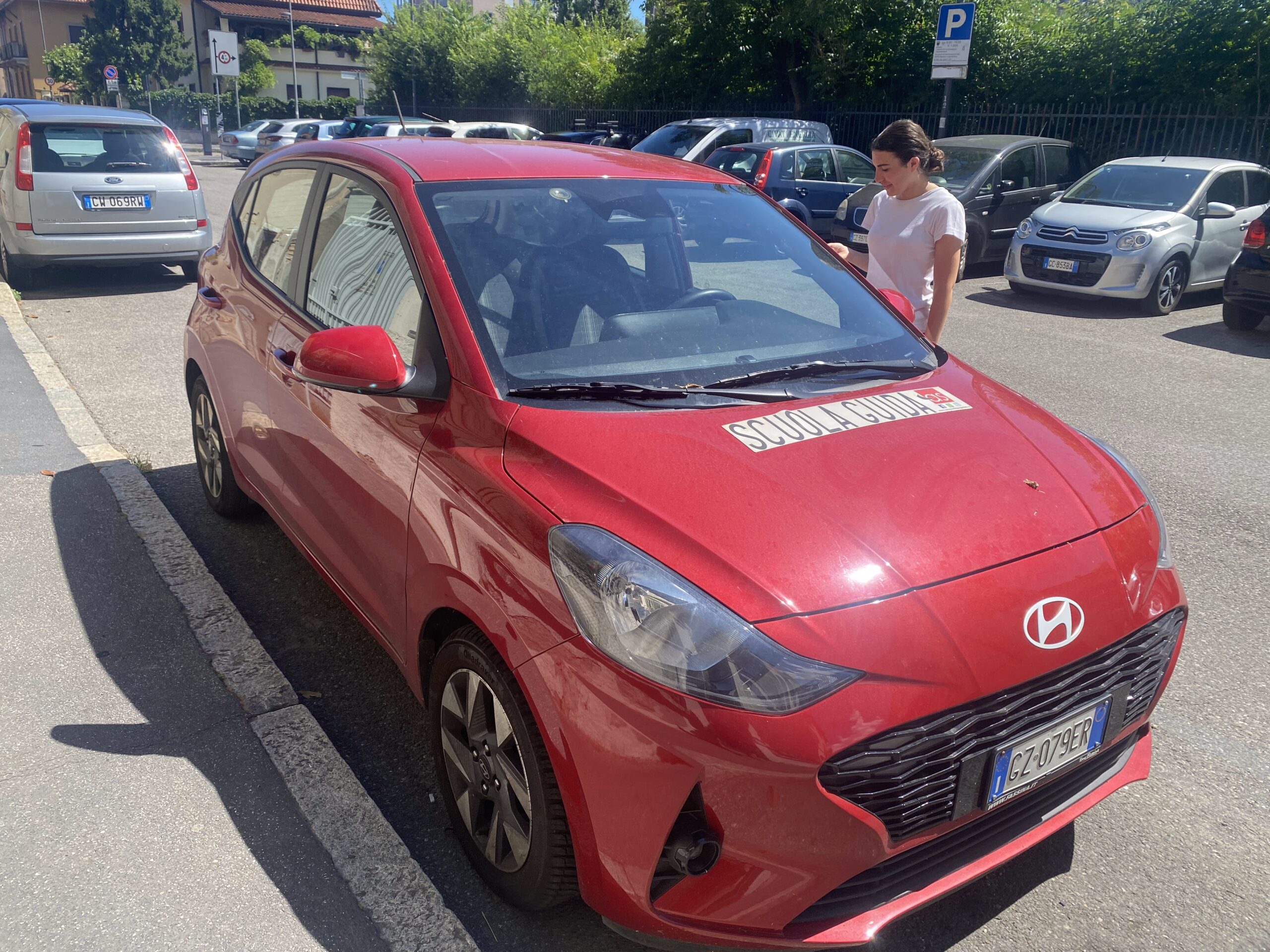 Auto scuola con doppi comandi